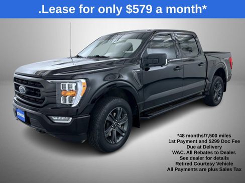 Used 2023 Ford F150 XLT w/ Equipment Group 302A High AWD/4WD image 1