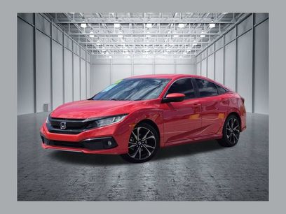 Used 2021 Honda Civic Sport