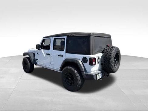 Used 2021 Jeep Wrangler Unlimited Sport AWD/4WD image 10