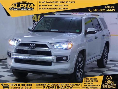 Used 2024 Toyota 4Runner Limited image 1