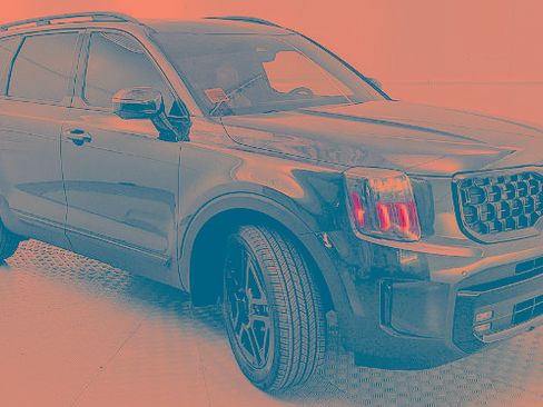 Used 2025 Kia Telluride SX X-Line AWD/4WD image 1