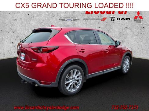 Used 2020 MAZDA CX-5 Grand Touring AWD/4WD image 4