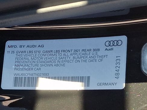 New 2026 Audi A6 Prestige image 22