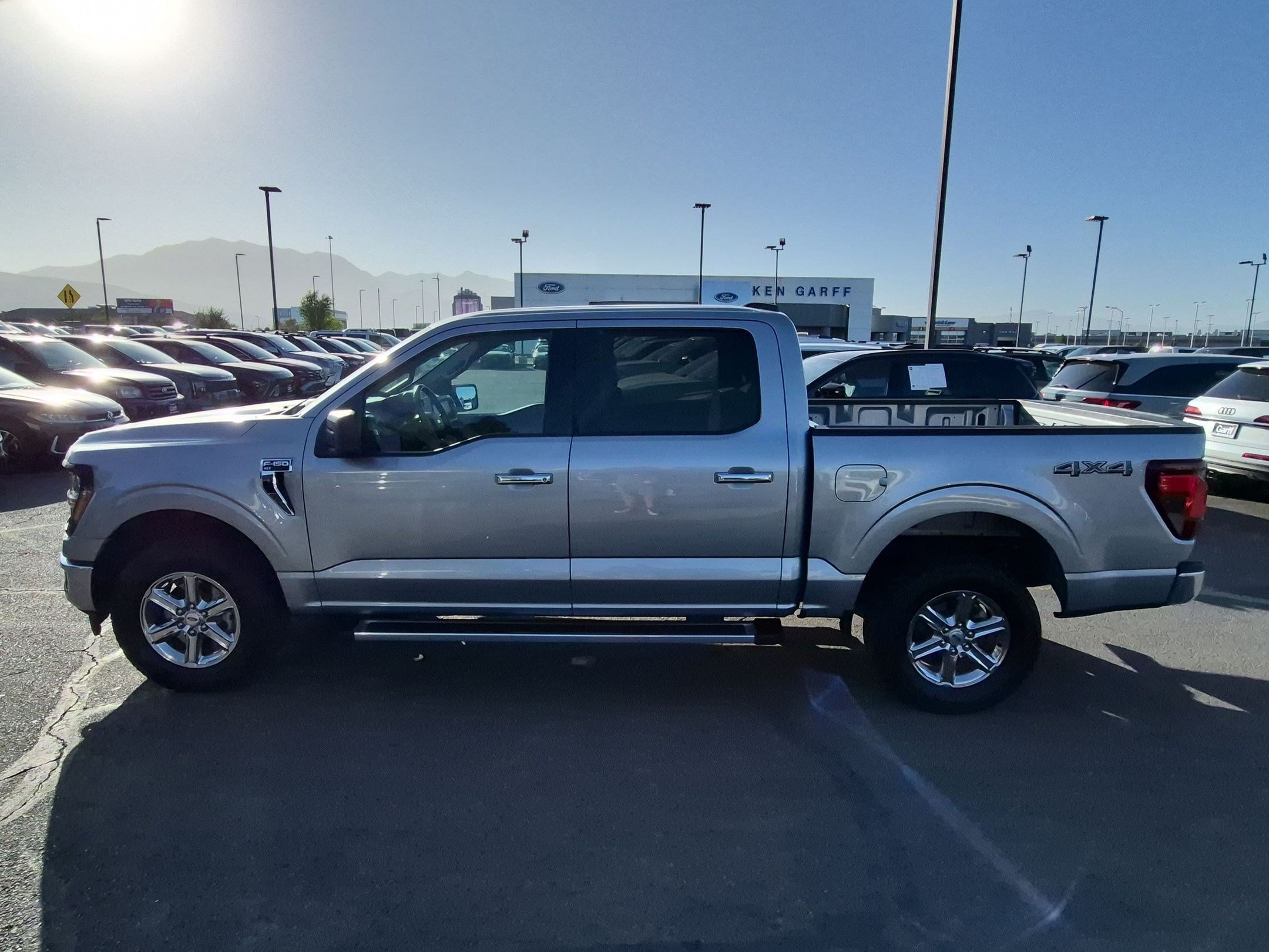 Used 2025 Ford F150 XLT w/ Equipment Group 301A Standard AWD/4WD image 10