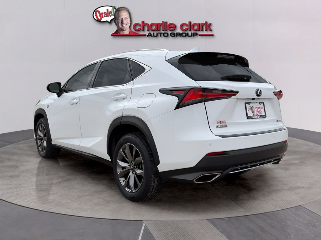 Used 2019 Lexus NX 300 F Sport w/ F Sport Premium Package FWD image 3