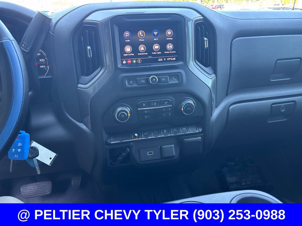 Used 2020 Chevrolet Silverado 1500 Custom w/ Custom Value Package RWD image 14