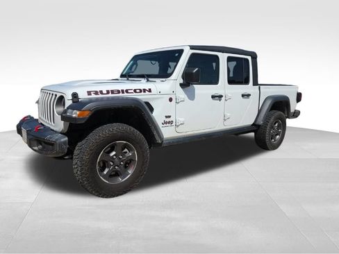 Used 2023 Jeep Gladiator Rubicon w/ Cold Weather Group AWD/4WD image 2