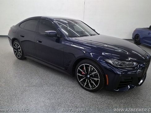 Used 2022 BMW 430i Gran Coupe w/ M Sport Package RWD image 11