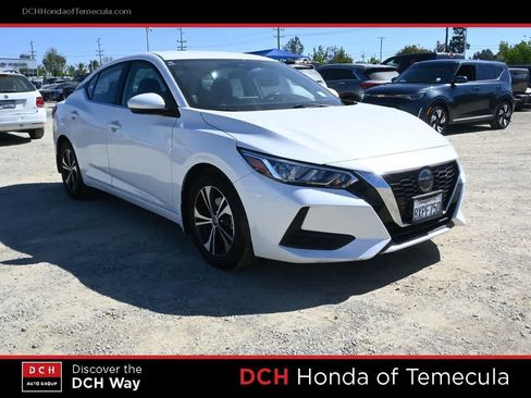 Used 2021 Nissan Sentra SV w/ Trunk Package FWD image 3