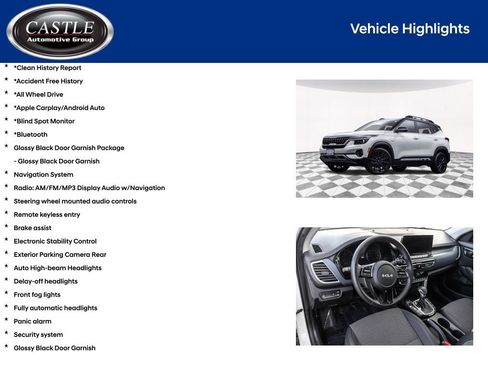 Used 2022 Kia Seltos Nightfall Edition image 4