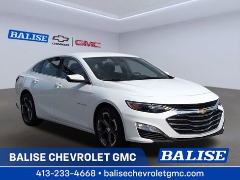 Used 2024 Chevrolet Malibu LT FWD image 1