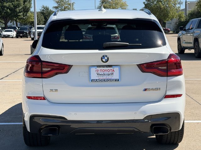 Used 2021 BMW X3 M40i w/ Executive Package AWD/4WD image 5