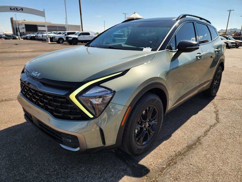 Used 2023 Kia Sportage X-Pro AWD/4WD image 3