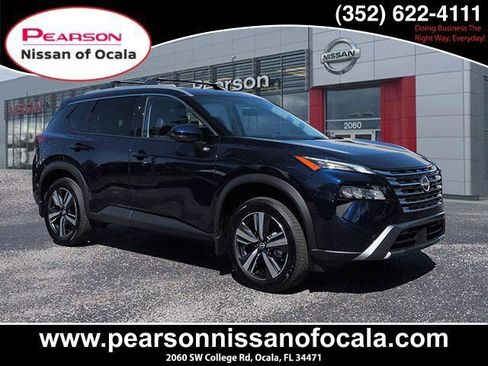 Certified 2025 Nissan Rogue SL w/ SL Premium Package FWD image 1