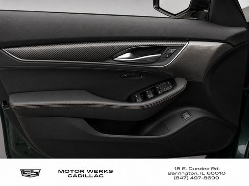 Certified 2025 Cadillac CT5 V AWD/4WD image 15