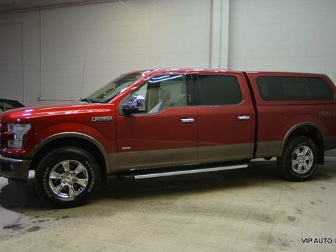 Used 2015 Ford F150 Lariat w/ Equipment Group 502A Luxury image 30