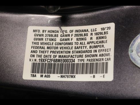 Used 2021 Honda Civic LX image 29