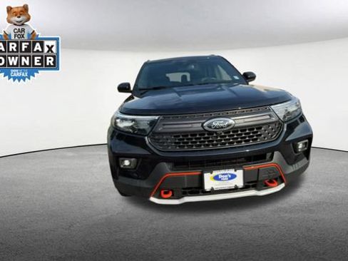Used 2023 Ford Explorer Timberline w/ Timberline Technology Package AWD/4WD image 3