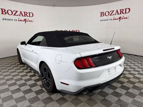Used 2021 Ford Mustang Convertible w/ Equipment Group 101A RWD image 6
