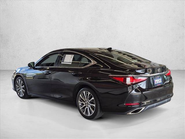 Used 2020 Lexus ES 350 w/ Premium Package FWD image 8