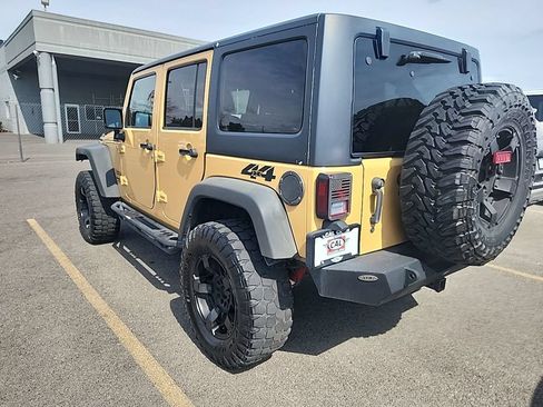 Used 2014 Jeep Wrangler Unlimited Sport w/ Quick Order Package 24S AWD/4WD image 2
