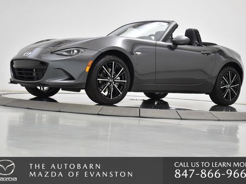 New 2026 MAZDA MX-5 Miata Grand Touring w/ Weather Package RWD image 16