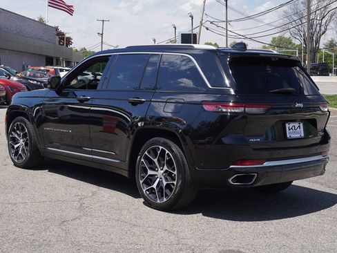 Used 2023 Jeep Grand Cherokee Summit AWD/4WD image 14