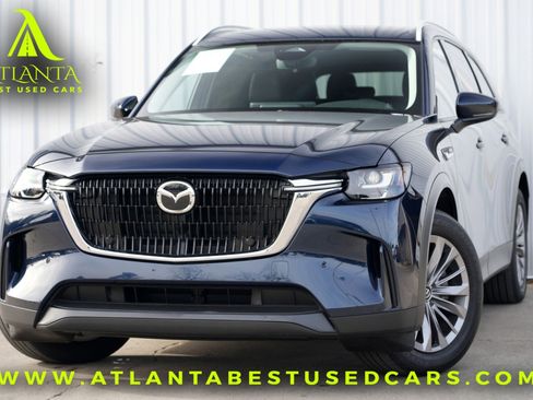 Used 2025 MAZDA CX-90 Plug-In Hybrid w/ Preferred image 1