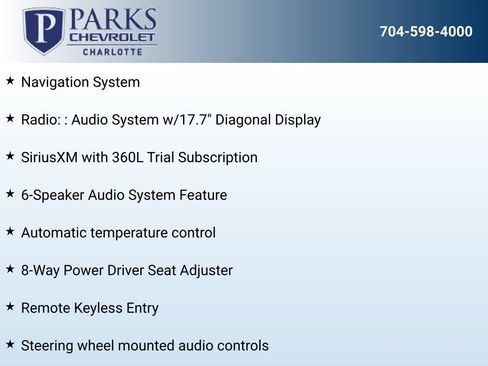 New 2027 Chevrolet Traverse LT w/ Driver Confidence Package FWD image 7
