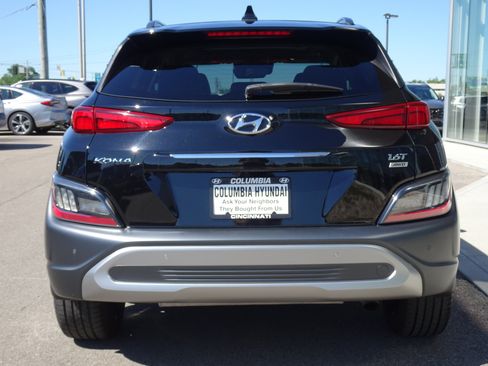 Used 2023 Hyundai Kona Limited AWD/4WD image 4