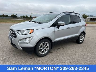 Used 2019 Ford EcoSport SE