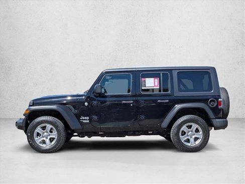 Used 2021 Jeep Wrangler Unlimited Sport AWD/4WD image 8