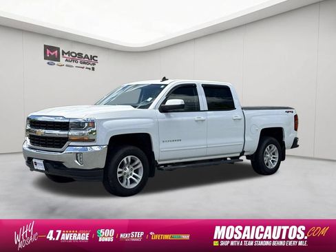 Used 2018 Chevrolet Silverado 1500 LT w/ All Star Edition AWD/4WD image 3