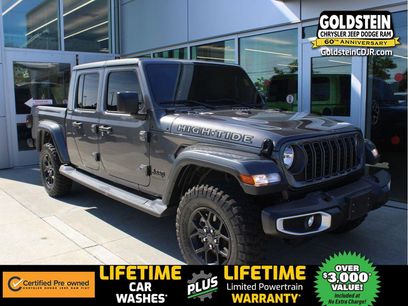 Certified 2025 Jeep Gladiator Sport