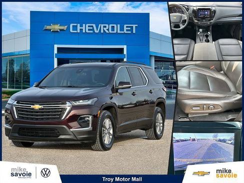 Certified 2023 Chevrolet Traverse LT AWD/4WD image 1