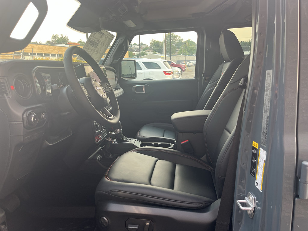New 2026 Jeep Wrangler Unlimited Rubicon w/ Safety Group AWD/4WD image 12