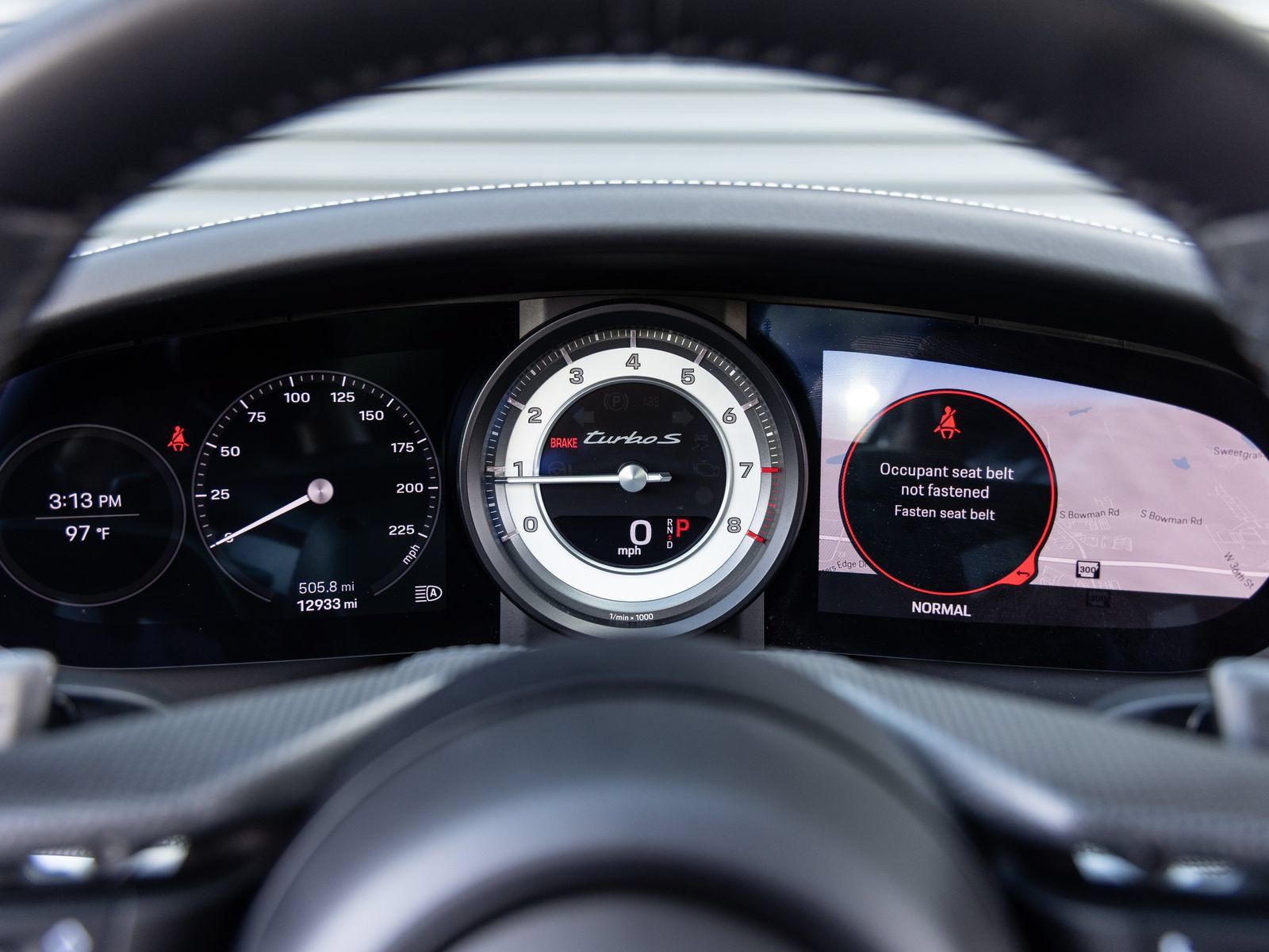 Certified 2024 Porsche 911 Turbo S AWD/4WD image 13