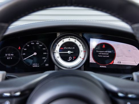 Certified 2024 Porsche 911 Turbo S AWD/4WD image 13