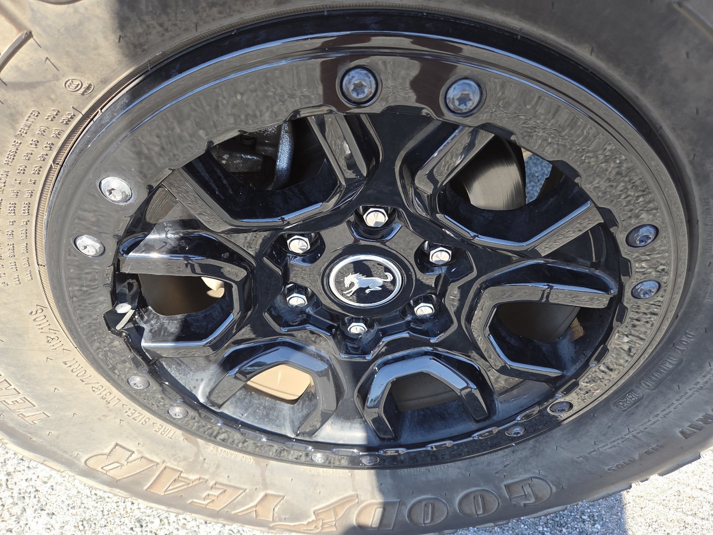 Used 2023 Ford Bronco Wildtrak AWD/4WD image 12