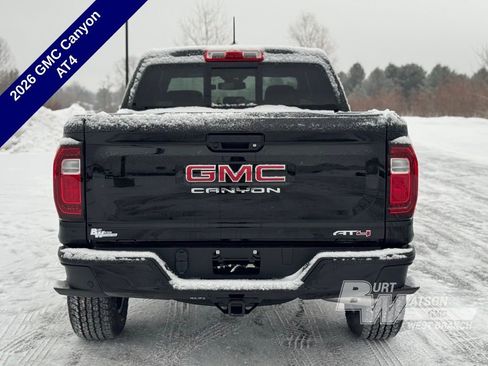 New 2026 GMC Canyon AT4 image 4