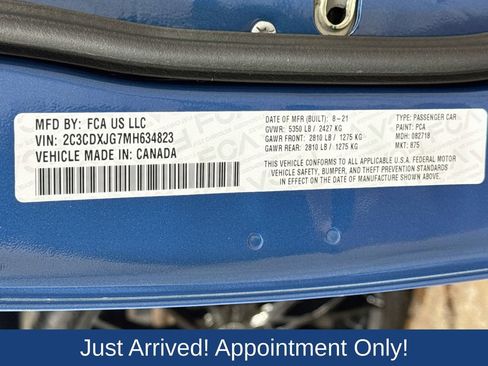 Used 2021 Dodge Charger SXT w/ Cold Weather Package AWD/4WD image 38