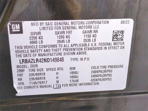 Used 2022 Buick Envision Preferred image 33