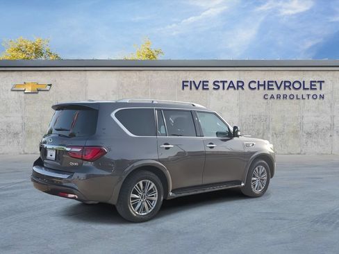 Used 2024 INFINITI QX80 Luxe RWD image 8