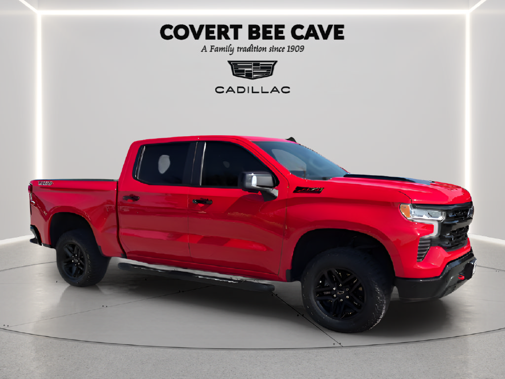Used 2024 Chevrolet Silverado 1500 LT Trail Boss w/ Convenience Package II AWD/4WD image 18