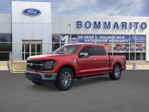 New 2026 Ford F150 XLT w/ Equipment Group 302A MID image 1