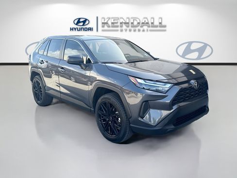 Used 2025 Toyota RAV4 LE FWD image 1
