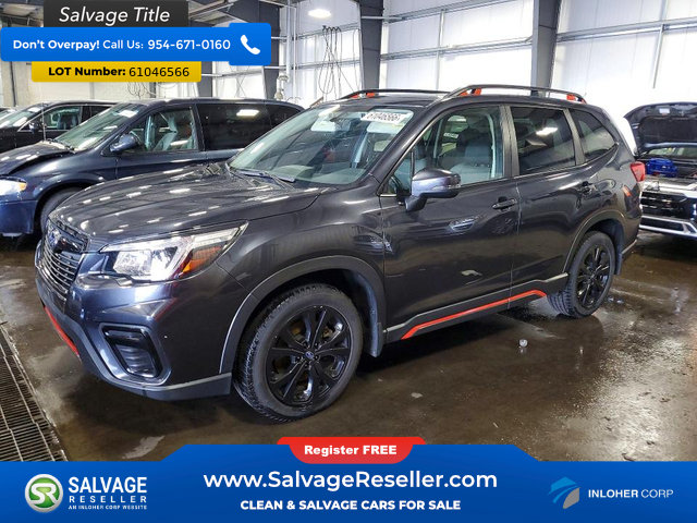 Used 2019 Subaru Forester Sport AWD/4WD image 1