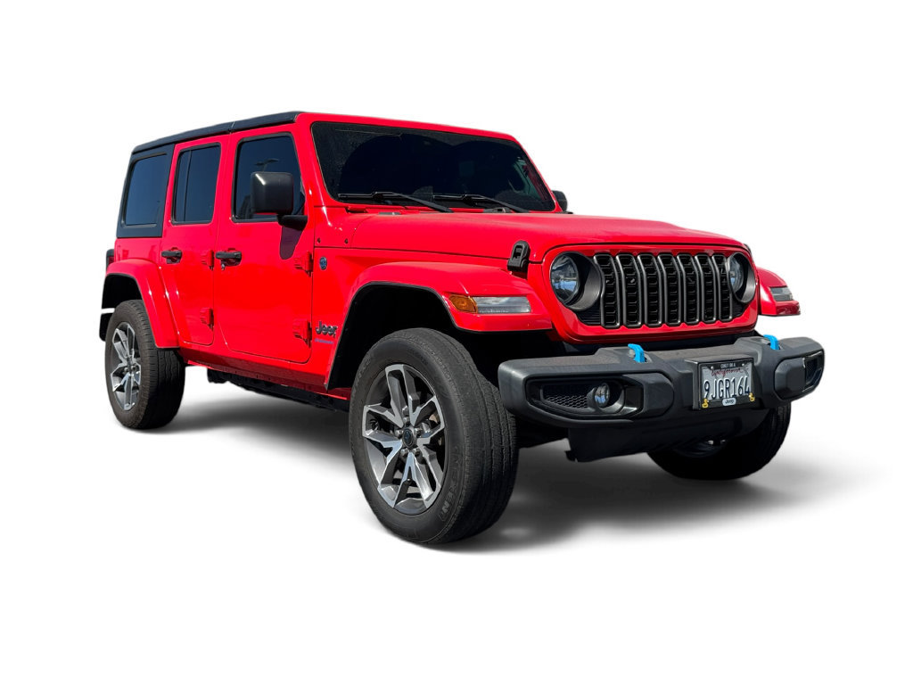 Used 2024 Jeep Wrangler Unlimited AWD/4WD image 11