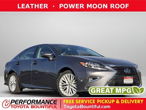Used 2017 Lexus ES 350 w/ Luxury Package FWD image 1