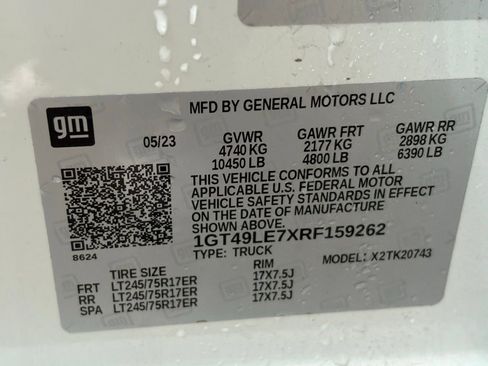 Used 2024 GMC Sierra 2500 Pro w/ Convenience Package image 17